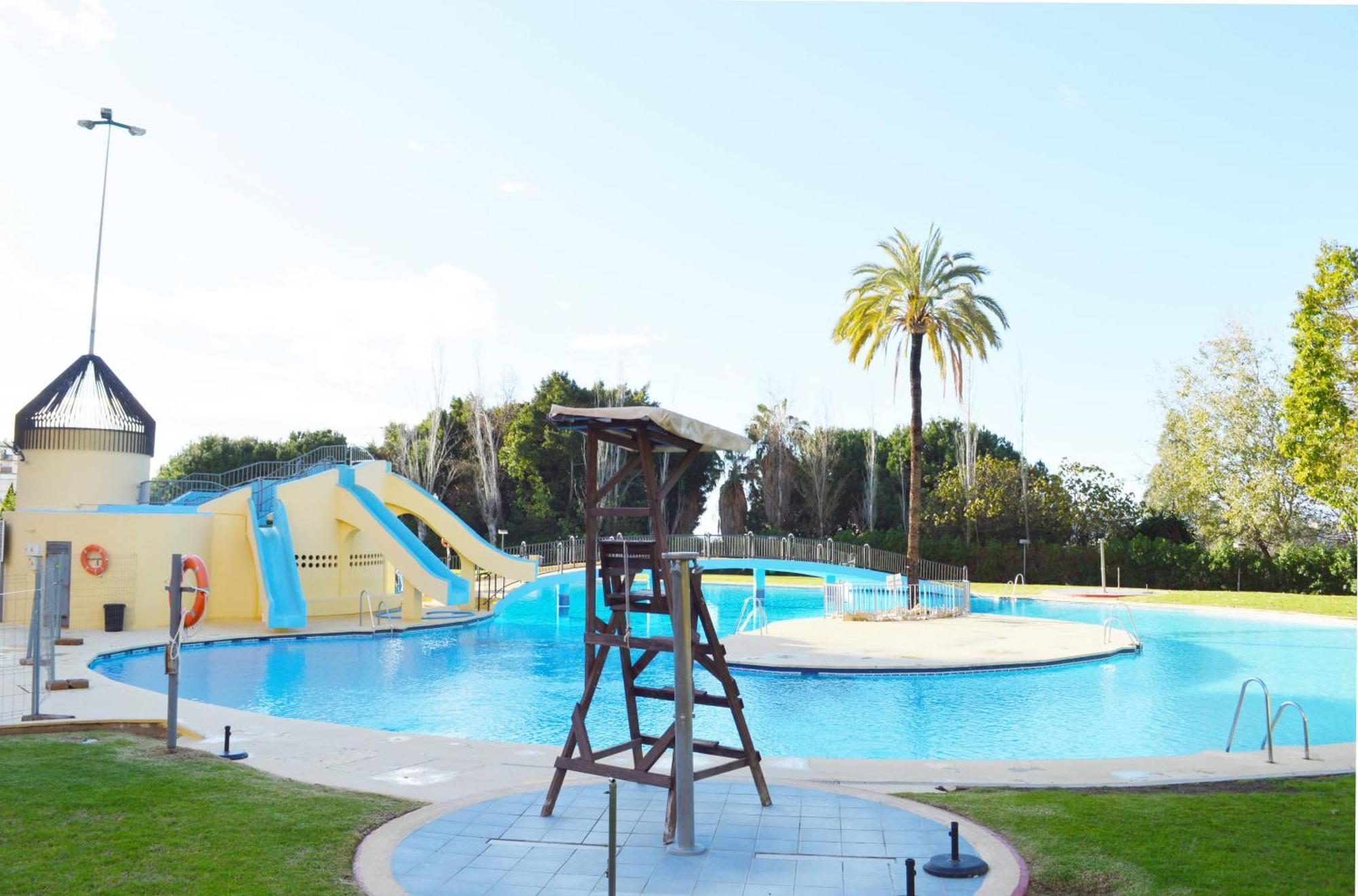Apart With Swimming Pool Open All Year Benalmádena Dış mekan fotoğraf