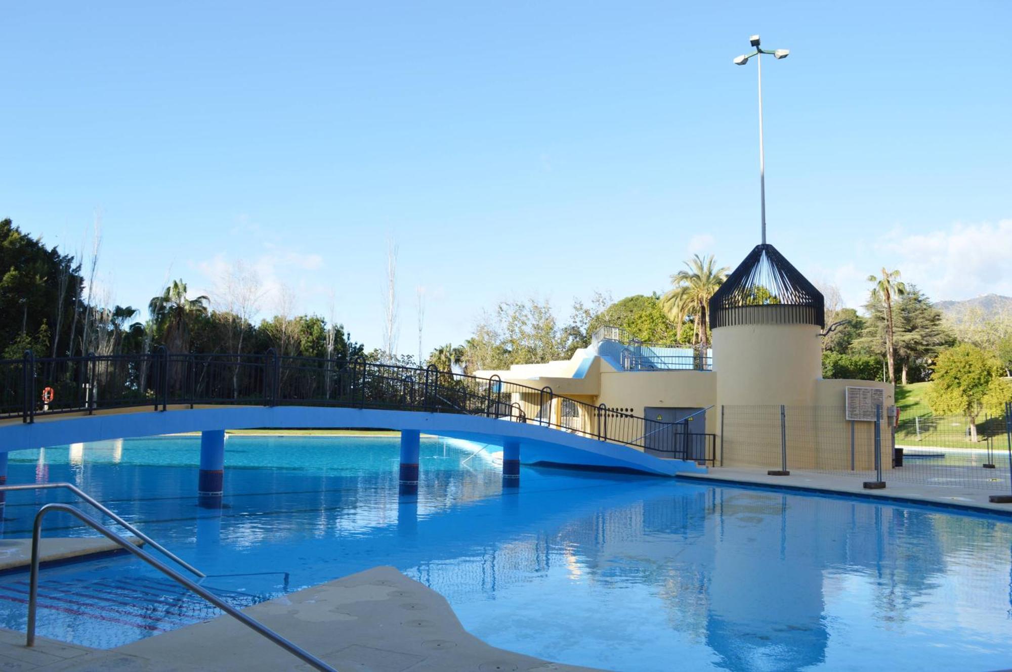 Apart With Swimming Pool Open All Year Benalmádena Dış mekan fotoğraf