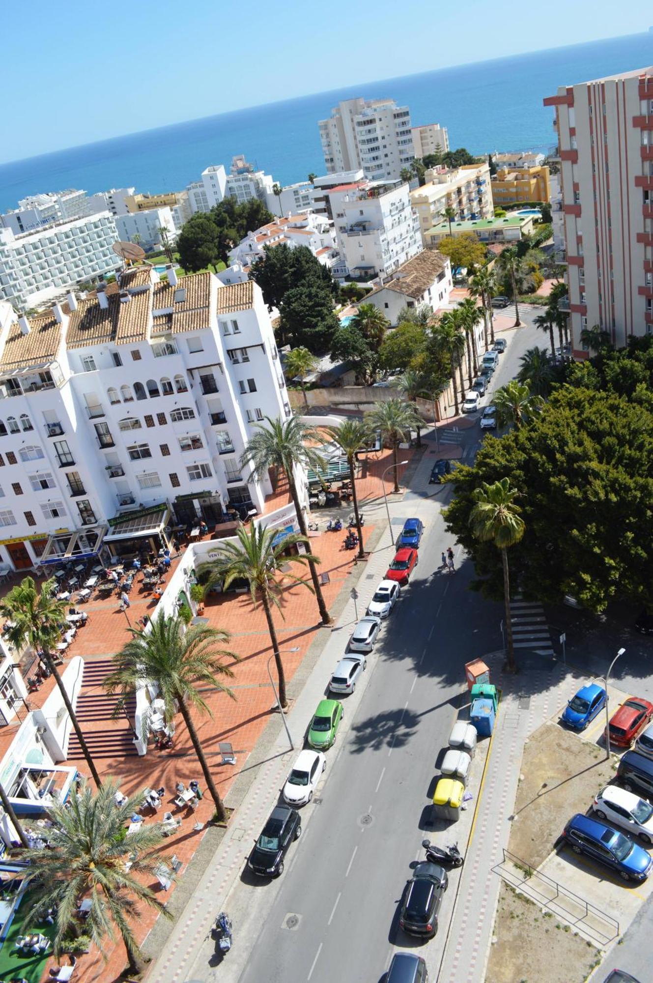 Apart With Swimming Pool Open All Year Benalmádena Dış mekan fotoğraf